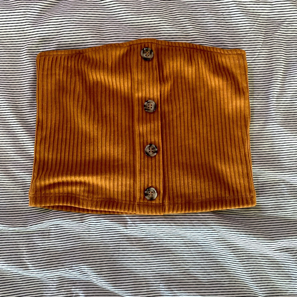 BOUTIQUE button tube top